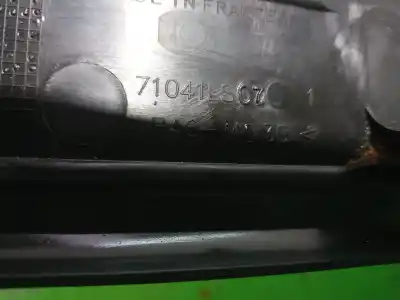 Second-hand car spare part engine cover for opel corsa e expression oem iam references 71041ls07 / 55561431  