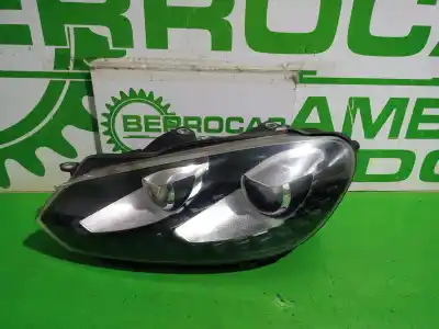 İkinci el araba yedek parçası SOL FAR için VOLKSWAGEN GOLF VI (5K1)  OEM IAM referansları 5K1941751D / 5K1941005L  
