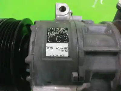 Second-hand car spare part air conditioning compressor for opel corsa e expression oem iam references 4472808690  