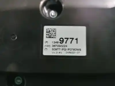 Second-hand car spare part dashboard for opel corsa e expression oem iam references 13499771  