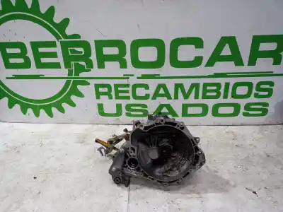 Second-hand car spare part gearbox for opel corsa e expression oem iam references 55565177