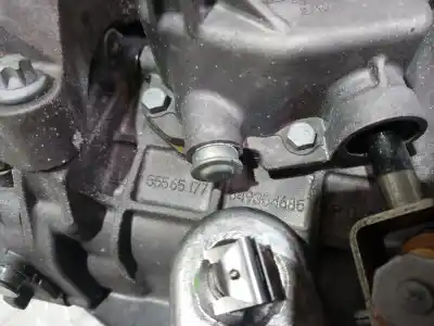 Second-hand car spare part gearbox for opel corsa e expression oem iam references 55565177  