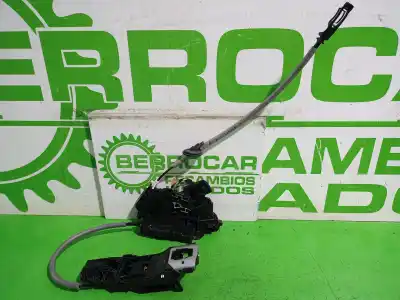 Peça sobressalente para automóvel em segunda mão fechadura da porta dianteira esquerda por volkswagen t-roc (d11) basis referências oem iam b5c5tb837015c  