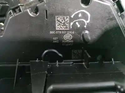 Pezzo di ricambio per auto di seconda mano serratura porta anteriore destra per volkswagen t-roc (d11) basis riferimenti oem iam b6c5tb837016c  