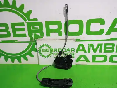 Автозапчастина б/у замок дверей заднього лівого для volkswagen t-roc (d11) basis посилання на oem iam a5l5ta839015l  