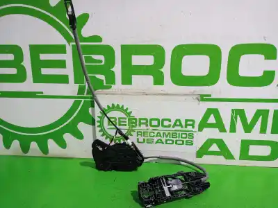 Автозапчастина б/у замок дверей заднього лівого для volkswagen t-roc (d11) basis посилання на oem iam a5l5ta839015l  