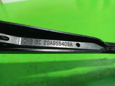 Автозапчасти б/у левый передний рычаг стеклоочистителя за volkswagen t-roc (d11) basis ссылки oem iam 2ga955409a  