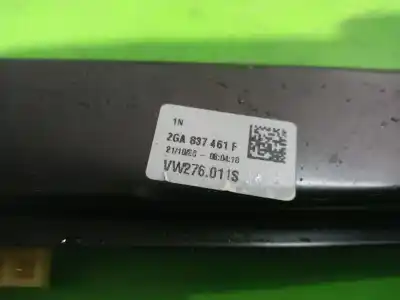 Автозапчасти б/у регулятор стекла переднего левого за volkswagen t-roc (d11) basis ссылки oem iam 2ga837461f  