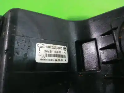 Tweedehands auto-onderdeel linker mistlamp voor volkswagen t-roc (d11) basis oem iam-referenties 2ga941005b / 5na941699d  