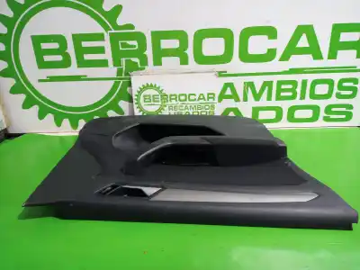 Автозапчастина б/у оббірка передніх дверей ліва для volkswagen t-roc (d11) basis посилання на oem iam 2ga867009apyvh  