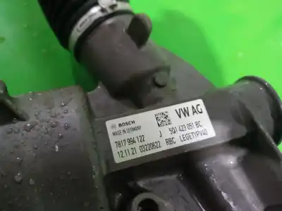 Автозапчасти б/у рулевая рейка за volkswagen t-roc (d11) basis ссылки oem iam 5q1423051bc  