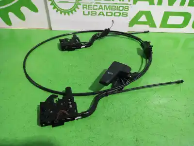 Автозапчасти б/у замок капота за volkswagen t-roc (d11) basis ссылки oem iam 2ga82350901s  