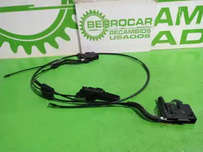Автозапчасти б/у замок капота за volkswagen t-roc (d11) basis ссылки oem iam 2ga82350901s  