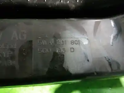 Автозапчастина б/у фільтр з активованим вуглем для volkswagen t-roc (d11) basis посилання на oem iam 5wa201801  