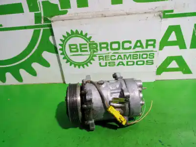 Peça sobressalente para automóvel em segunda mão compressor de ar condicionado a/a a/c por citroen berlingo 1.9 d x familiar referências oem iam 6453te