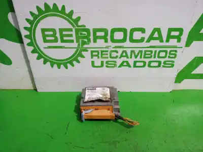 Peça sobressalente para automóvel em segunda mão centralina de airbag por citroen berlingo 1.9 d x familiar referências oem iam 9653190880
