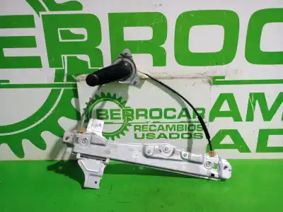 Pièce détachée automobile d'occasion LÉVE GLACE ARRIÈRE DROIT pour PEUGEOT 2008 (--.2013->)  Références OEM IAM 9673154180  