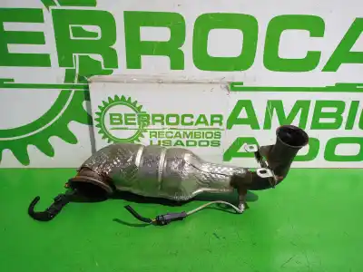 Second-hand car spare part CATALYTIC CONVERTER for PEUGEOT 2008 (--.2013->)  OEM IAM references 9812493680  
