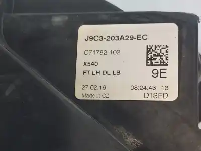 Автозапчастина б/у замок передніх дверей лівий для jaguar e-pace basis awd посилання на oem iam j9c3203a29ec  