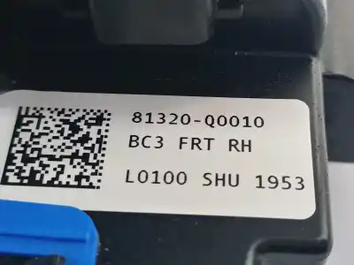 Автозапчасти б/у замок передней правой двери за hyundai i20 (bc3) essence mild-hybrid ссылки oem iam 81320q0010  