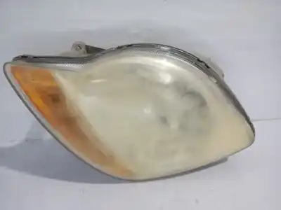 Second-hand car spare part left headlight for chevrolet matiz s oem iam references 96590405  