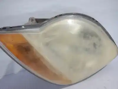 Second-hand car spare part left headlight for chevrolet matiz s oem iam references 96590405  