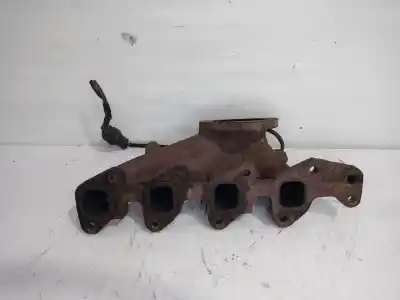 Second-hand car spare part exhaust manifold for chevrolet matiz s oem iam references 96570766  