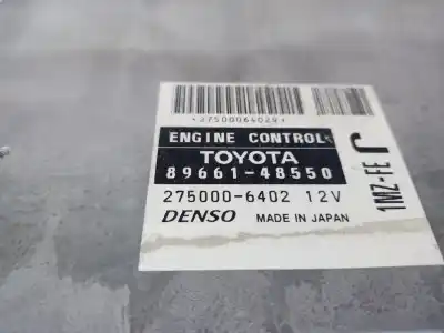 Автозапчастина б/у ебу контролер двигуна для lexus rx 300 (mcu35) luxury посилання на oem iam 8966148550  