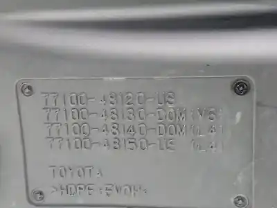 Автозапчасти б/у топливный бак за lexus rx 300 (mcu35) luxury ссылки oem iam 7700148080 / 7710048120  