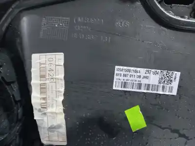 Peça sobressalente para automóvel em segunda mão forra / revestimento da porta dianteira esquerda por seat arona xperience referências oem iam 6f0867131  