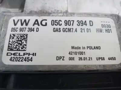 Second-hand car spare part ecu engine control for seat arona xperience oem iam references 05c907394d  