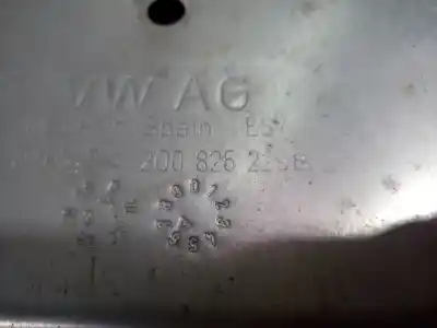 Peça sobressalente para automóvel em segunda mão cobertura / proteção do motor por seat arona xperience referências oem iam 2q0825229b  