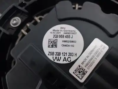 Peça sobressalente para automóvel em segunda mão termoventilador elétrico por seat arona xperience referências oem iam 2q0959455j  