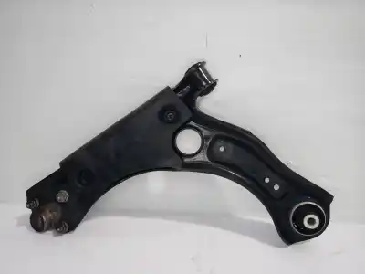 Peça sobressalente para automóvel em segunda mão braço de suspensão inferior dianteiro direito por seat arona xperience referências oem iam 2q0407152d  