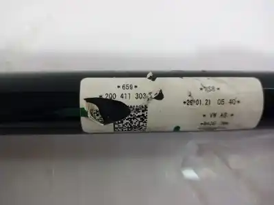 Peça sobressalente para automóvel em segunda mão barra estabilizadora dianteira por seat arona xperience referências oem iam 2q0411303m  