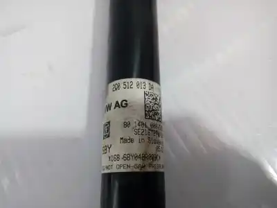 Peça sobressalente para automóvel em segunda mão amortecedor traseiro direito por seat arona xperience referências oem iam 2q0512013da  