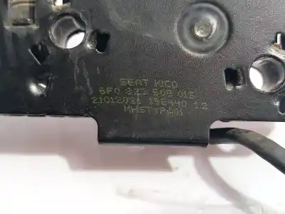 Peça sobressalente para automóvel em segunda mão fechadura do capô por seat arona xperience referências oem iam 6f0823509015  