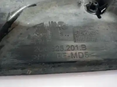 Peça sobressalente para automóvel em segunda mão cobertura / proteção do motor por seat arona xperience referências oem iam 2q0825201b  