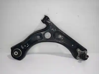 Pezzo di ricambio per auto di seconda mano BRACCIO SOSPENSIONE INFERIORE ANTERIORE DESTRO per SEAT IBIZA (KJ1)  Riferimenti OEM IAM 2Q0407152E  