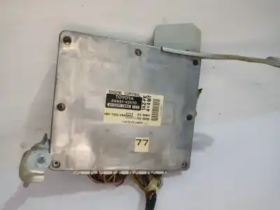 Second-hand car spare part ecu engine control for toyota rav 4 (a2) 2.0 luna 4x4 (2003->) oem iam references 8966142670  