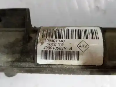 Автозапчастина б/у рульмова рейка для renault scenic iii bose edition посилання на oem iam 490010683r  