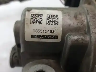 Автозапчастина б/у коробка метелика для renault scenic iii bose edition посилання на oem iam 161a09794r  