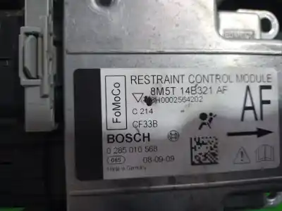 Автозапчастина б/у комплект подушки безпеки для ford c-max (cb3) 1.8 tdci turbodiesel cat посилання на oem iam 8m5t14b321  
