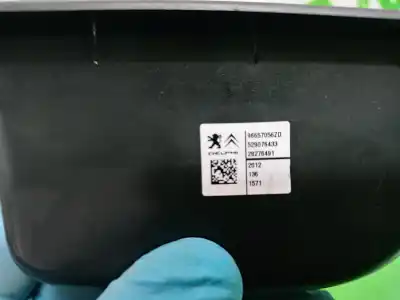 Second-hand car spare part right front power window switch for citroen c4 lim. business oem iam references 28276491  