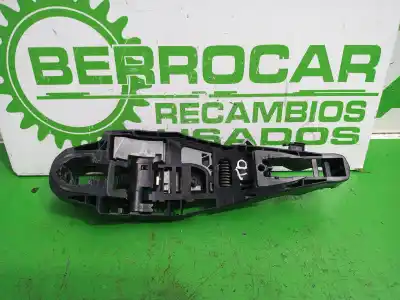 Peça sobressalente para automóvel em segunda mão puxador exterior traseiro direito por citroen c4 lim. business referências oem iam 9674812280