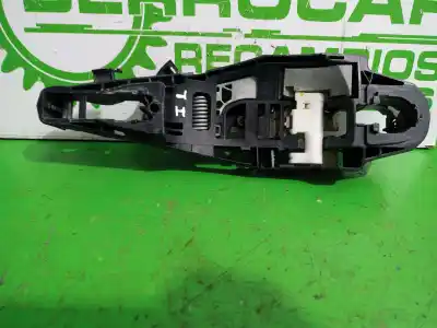 Peça sobressalente para automóvel em segunda mão puxador exterior traseiro esquerdo por citroen c4 lim. business referências oem iam 9674812180