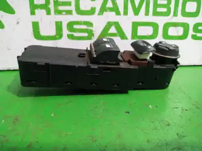 Peça sobressalente para automóvel em segunda mão botão / interruptor elevador vidro dianteiro esquerdo por citroen c4 lim. business referências oem iam 96657055zd  