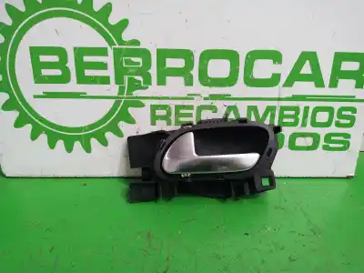 Peça sobressalente para automóvel em segunda mão puxador interior traseiro esquerdo por citroen c4 lim. business referências oem iam 9660525480