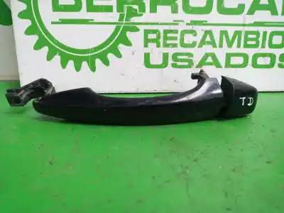 Peça sobressalente para automóvel em segunda mão puxador exterior traseiro direito por citroen c4 lim. business referências oem iam 9680503480