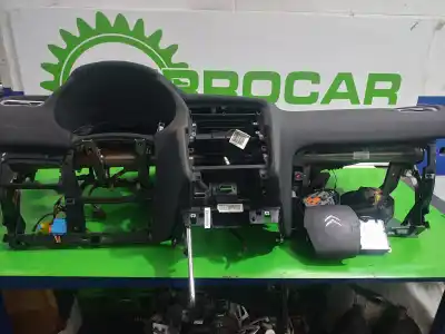 Peça sobressalente para automóvel em segunda mão kit airbag por citroen c4 lim. business referências oem iam 9678691580